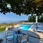 Luxury Ismini In Stoupa, Private Pool & Bbq ヴィラ