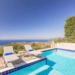 Luxury Ismini In Stoupa, Private Pool & Bbq ヴィラ