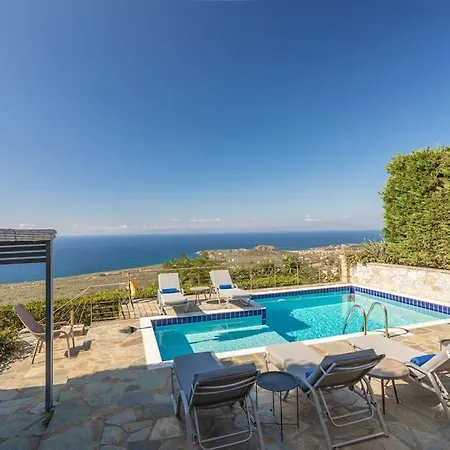 Luxury Ismini In Stoupa, Private Pool & Bbq