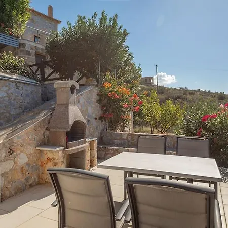 Luxury Ismini In Stoupa, Private Pool & Bbq Vila Neokhorion (Messenia)