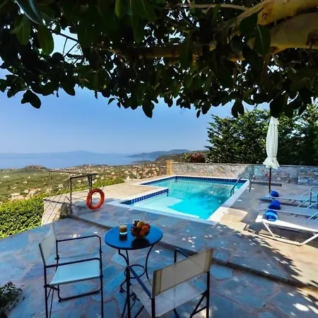 Luxury Ismini In Stoupa, Private Pool & Bbq Vila