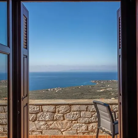 Vila Luxury Ismini In Stoupa, Private Pool & Bbq