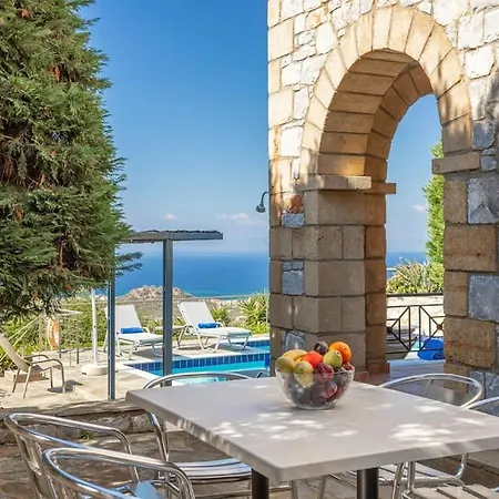 Luxury Ismini In Stoupa, Private Pool & Bbq * Neokhorion (Messenia)