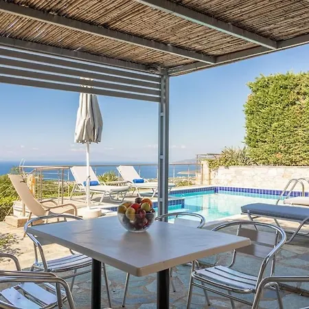 Luxury Ismini In Stoupa, Private Pool & Bbq Neokhorion (Messenia)