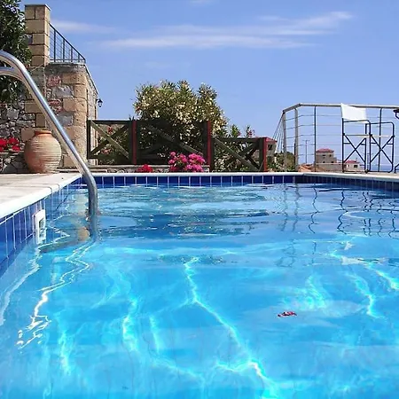 Βίλα Luxury Ismini In Stoupa, Private Pool & Bbq *