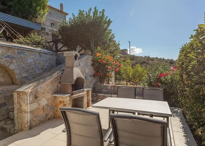 Luxury Ismini In Stoupa, Private Pool & Bbq Villa Neokhorion (Messenia)