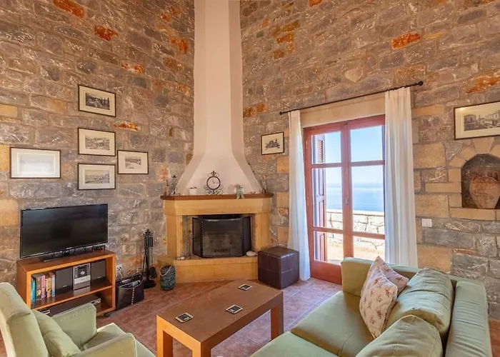 Luxury Ismini In Stoupa, Private Pool & Bbq