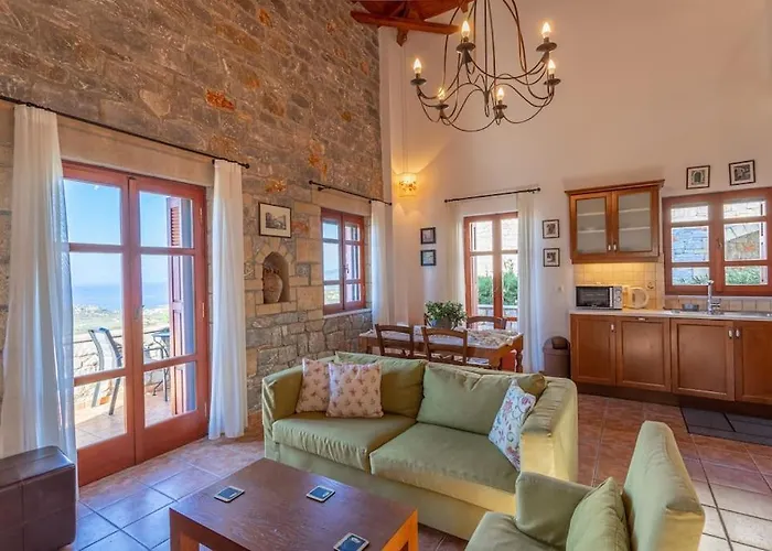 Villa Luxury Ismini In Stoupa, Private Pool & Bbq Neokhorion (Messenia)