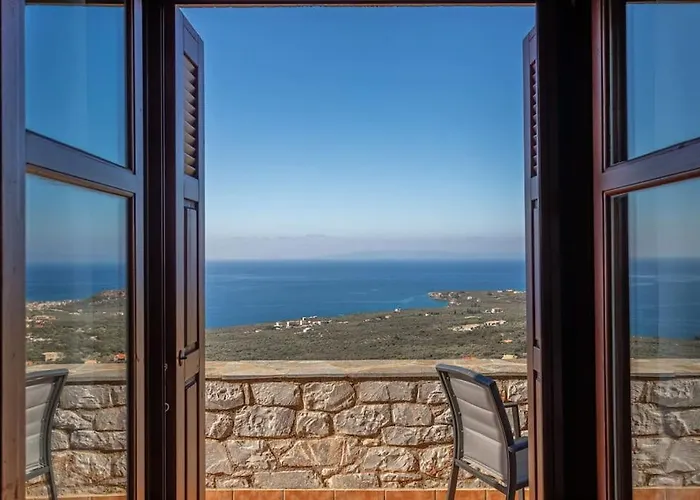 Villa Luxury Ismini In Stoupa, Private Pool & Bbq