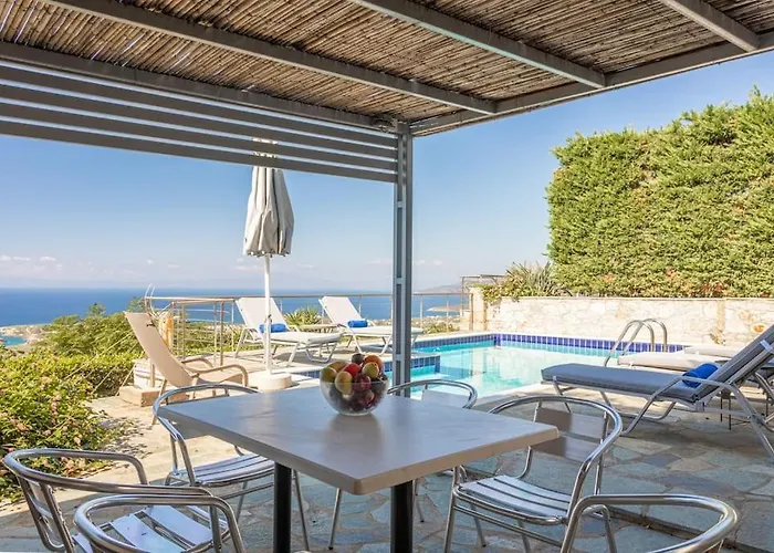 Luxury Ismini In Stoupa, Private Pool & Bbq Neokhorion (Messenia)