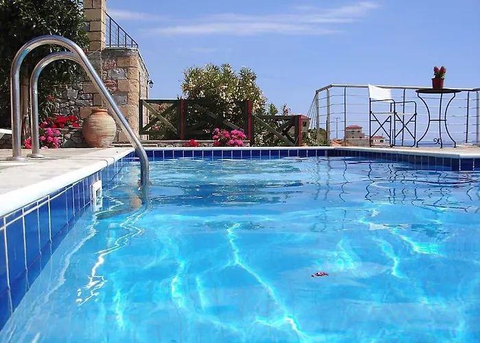 Villa Luxury Ismini In Stoupa, Private Pool & Bbq *